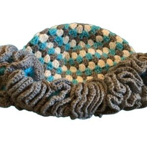 Stylish Multicolor Crochet Hat